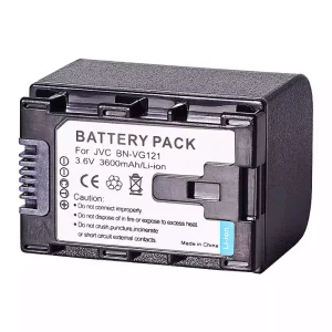 Camera battery for JVC BN-VG121