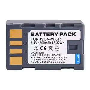 Camera battery for JVC BN-VF815 BN-VF815U