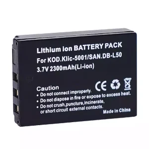 Camera battery for KODAK EasyShare DX6490 DX7440 DX7590 DX7630 P712 P850 P880 Z730 Z760 Z7590