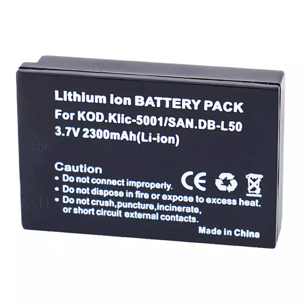 Camera battery for KODAK KLIC-5001 - Image 2