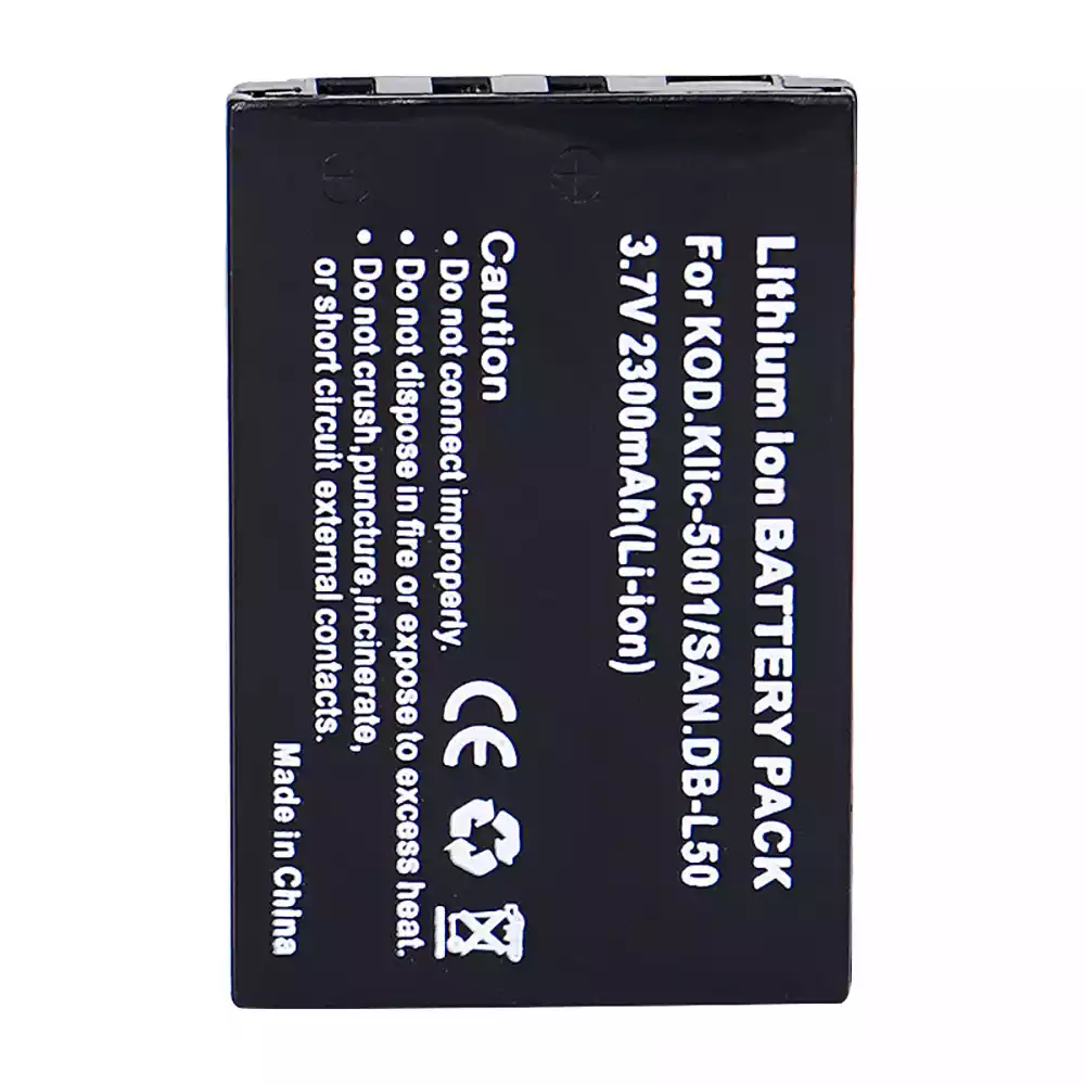 Camera battery for KODAK KLIC-5001 - Image 3