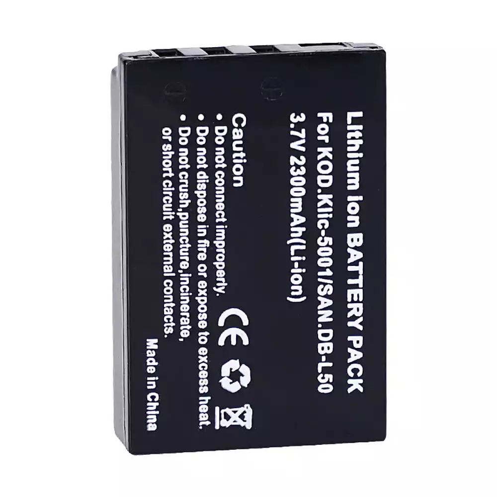 Camera battery for KODAK KLIC-5001 - Image 4
