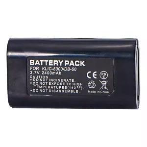 Camera battery for KODAK KLIC-8000