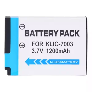 Camera battery for KODAK KLIC-7003