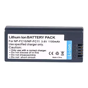 Camera battery for SONY DSC-P2 DSC-P3 DSC-P5 DSC-P7 DSC-P8 DSC-P9 DSC-P10 DSC-V1