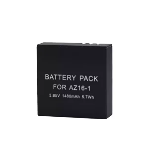 Camera battery for YI AZ16-1