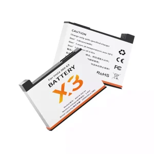 Camera battery for Insta360 X3