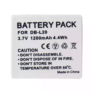 Camera battery for SANYO DB-L20