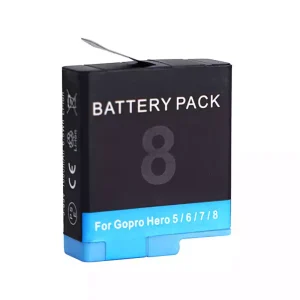 Camera battery for GoPro AHDBT-801
