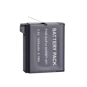 Camera battery for GoPro AHDBT-401,GoPro HERO4