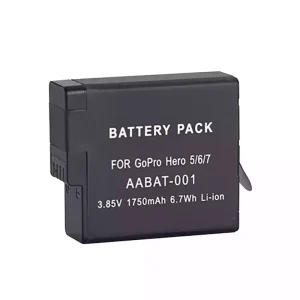 Camera battery for GoPro AHDBT-501 AHDBT-601 AHDBT-701