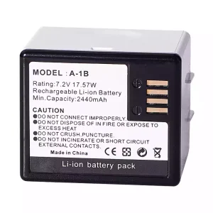 Camera battery for Arlo A-1B,Arlo Pro,Arlo Pro2