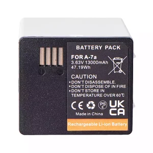 Camera battery for Arlo A-7a,Arlo Pro 3 XL Arlo Pro 4 XL
