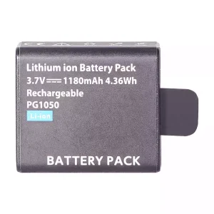 Camera battery for AKASO Brave 4, Brave 4 pro, EK5000, EK7000, EK7000 pro, V50X, Brave 6, Brave 6 plus.