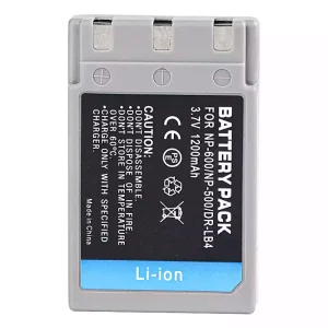 Camera battery for KONICA MINOLTA DiMAGE G400 G500 G530 G600