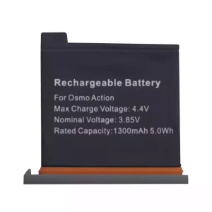 Camera battery for DJI AB1,Osmo Action Camera