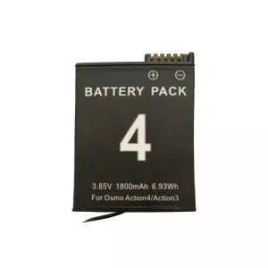 Camera battery for DJI Osmo Action4,Osmo Action3