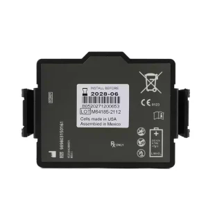 Replacement battery for Philips HeartStart FR3 AED 989803150161 453564594921