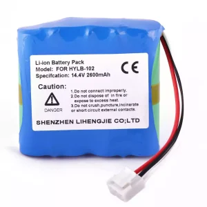 Replacement battery for Mindray HYLB-102,18287-2000,TWSLB-005,JHOTA-99K-00,022-000040-00,DECG-03A MEC-03 18287-2000