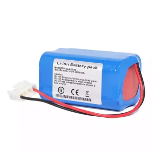 Replacement battery for KADEY YASEN WP-EDA-102B ECG-9012 ECG-903 ECG-903A ECG-923
