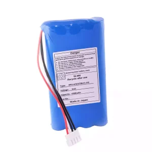 Replacement battery for Fukuda FX-7000 FX-7100 FX-7102 FX-7302 FCP-7101 FCP-7102 FCP-7301