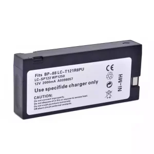 Replacement battery for NELLCOR N-180 PULSE OXIMETER Draeger: infinity vista WP1250, EPP130