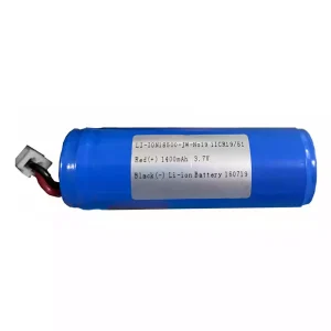 Replacement battery for LI-ION18500-JW-No19