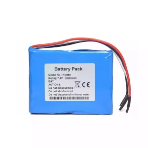Replacement battery for KD880