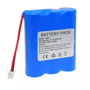 Replacement battery for MDK MS31 MI23
