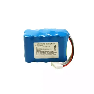Replacement battery for Syringe Pump ARGUS 606 S,ARGUS 717,A717V