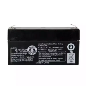 Replacement battery for Edwards Lifesciences LC-R061R3PG Aquarius