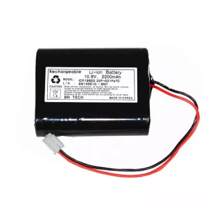 Replacement battery for BIONET BN130510-BNT icr18650 22f-031pptc compact 7 compact 5