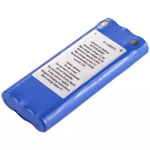 Replacement battery for Schiller 02175,506161,4.350027c,3.920509