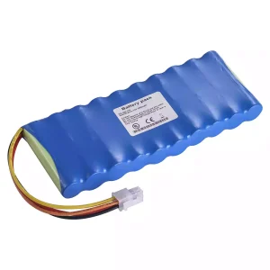 Replacement battery for Huntleigh P/N 400-316 SC1000
