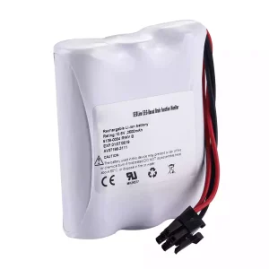Replacement battery for Masimo SEDLine 5139-0004