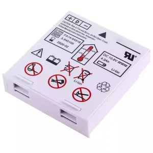 Replacement battery for Schiller DEFIGARD 5000,Argus PRO LifeCare 2