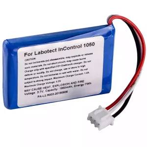 Replacement battery for InControl 1050 PA-L2