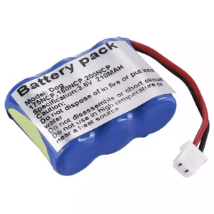 Replacement battery for Dogtra 175NCP,180NCP,200NCP,202NCP,210NCP,22000NCP,EF-3000,YS-500 Collar,BP20R,35AAAH3BMX