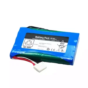 Replacement battery for NIHON KOHDEN ECG-1450 ECG-1500 ECG-1510 ECG-1560 ECG-1550 ECG-1550K ECG-1500K ECG-1550P ECG-1400 ECG-1530