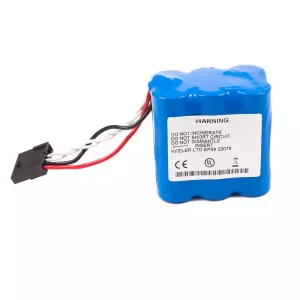 Replacement battery for KEELER 65808 250AFH6YMXZ EP39-22079 1202-P-6229 291980