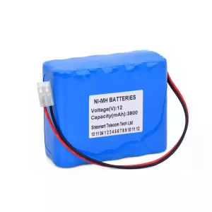 Replacement battery for M&B CD2000 MB526 MB526B ECG-1212 MB526T12