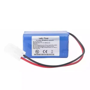 Replacement battery for SPRING ECG-901A ECG-903