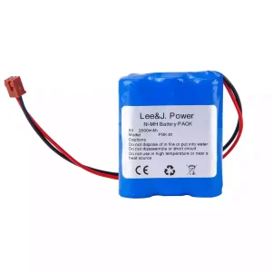 Replacement battery for Nikkiso PSK-01