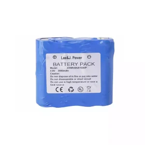 Replacement battery for EDAN 4XNR49AA1500P H100B CS-01