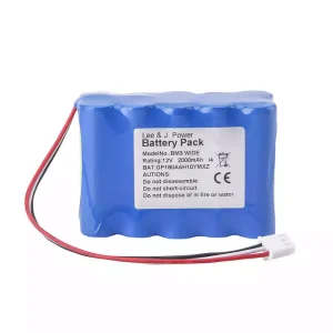 Replacement battery for Korea Bionet BM3 WIDE GP180AAH10YMXZ