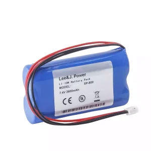 Replacement battery for G-CARE SP-800 BAK-18650C4*2