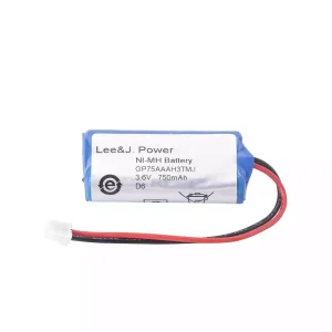 Replacement battery for Dentsply raypex5,GP75AAAH3TMJ