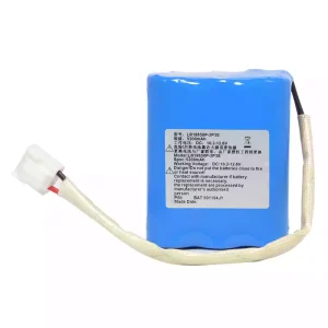 Replacement battery for LR18650P-2P3S HY-800