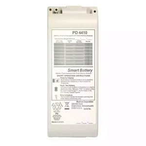 Replacement battery for Zoll PD1400 PD1600 PD1700 PD2000
