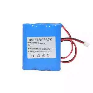 Replacement battery for medsonic MSCPR-1A